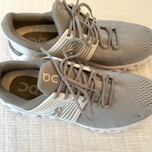 ON Running sneakers Cloudswift Glacier White